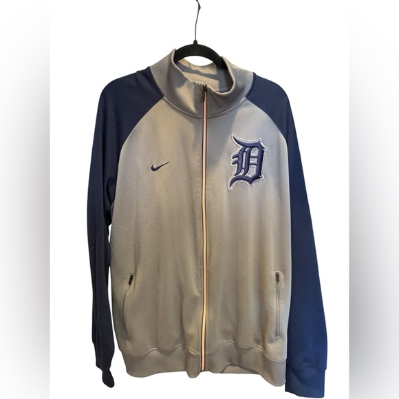 Nike Other - Nike Detroit Tigers Old English D Full-Zip Jacket